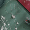 Snowflake Pendant Necklace