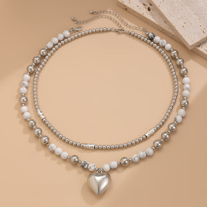 Heart Pendant Necklace