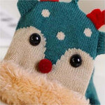 Cartoon Christmas Gloves