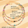 Bohemian Colourful Beaded Necklace