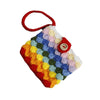 Colourful Handwoven Coin Purse