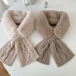 Fashionable Warm Plush Scarf