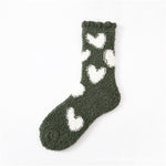 Heart Pattern Warm Socks