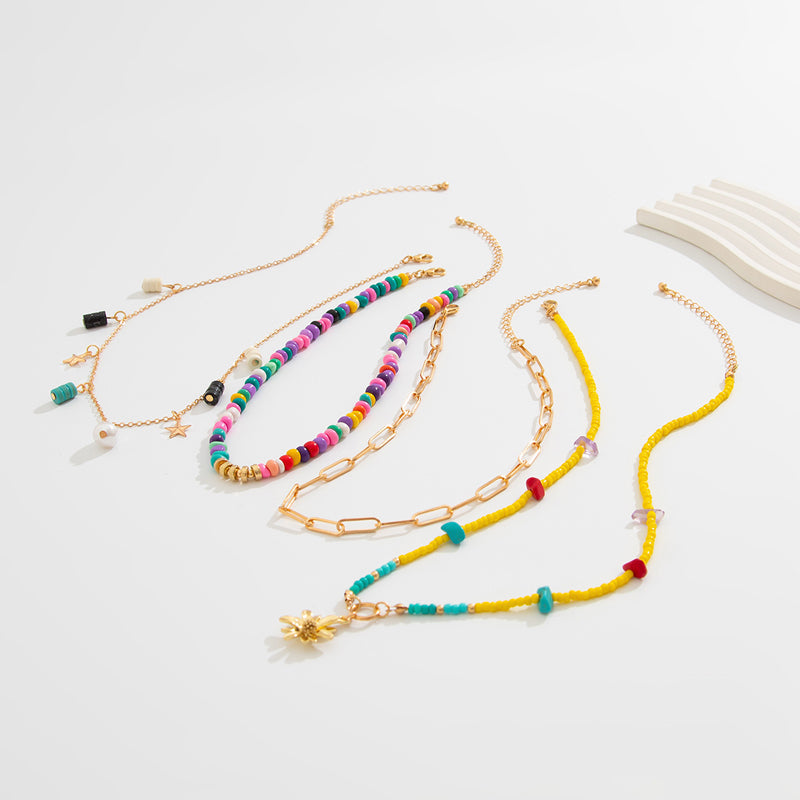 Bohemian Pendant Necklace