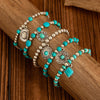 Vintage Ethnic Beaded Bracelet