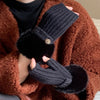 Warm Solid Colour Gloves