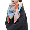 Warm Plaid Scarf