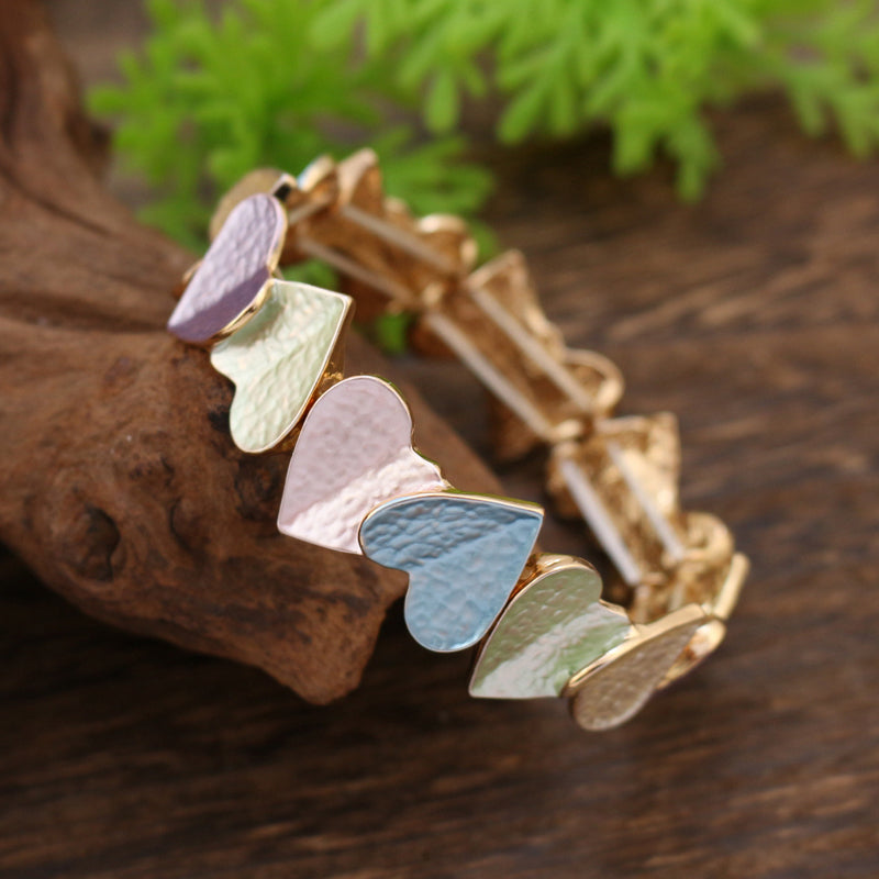 Bohemian Heart Bracelet