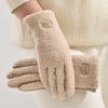 Warm Plush Gloves