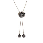 Flower Pendant Necklace