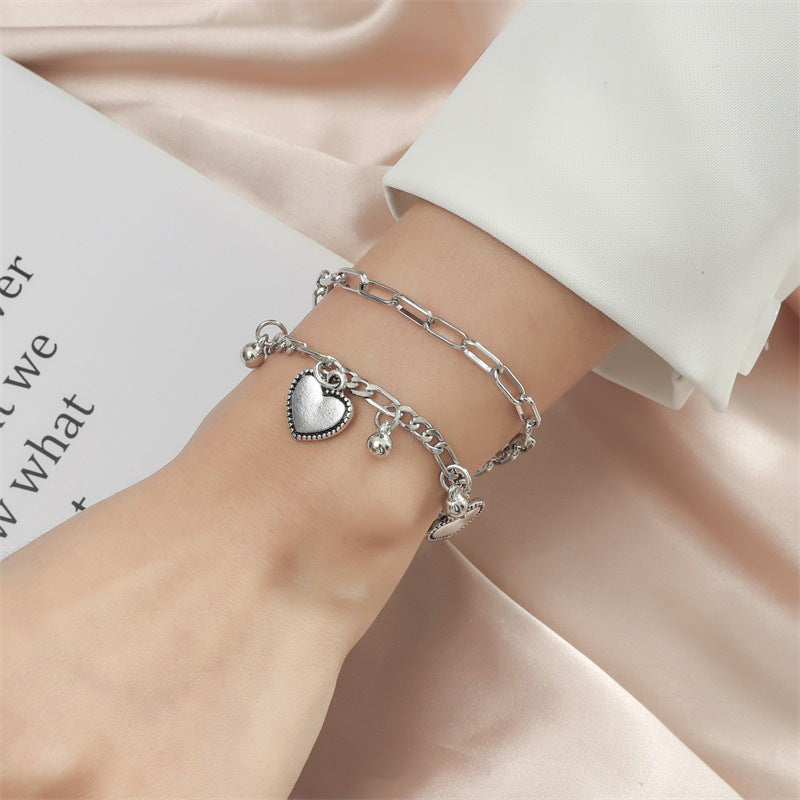 Bohemian Heart Bracelet