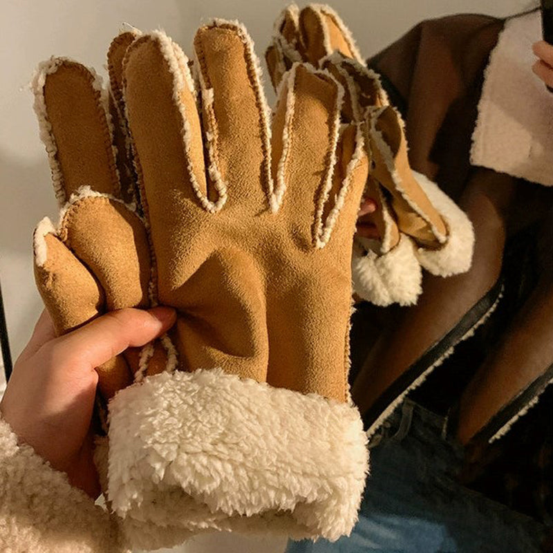 Warm Plush Gloves