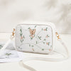 Floral Embroidery Casual Bag