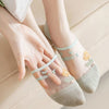 Breathable Floral Socks