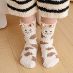 Cartoon Warm Socks