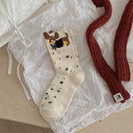 Cartoon Dog Casual Socks