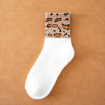 Leopard Print Warm Socks