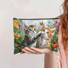 Casual Cat Pattern Bag