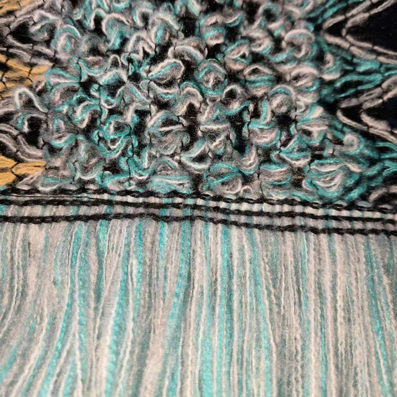 Ethnic Style Warm Scarf