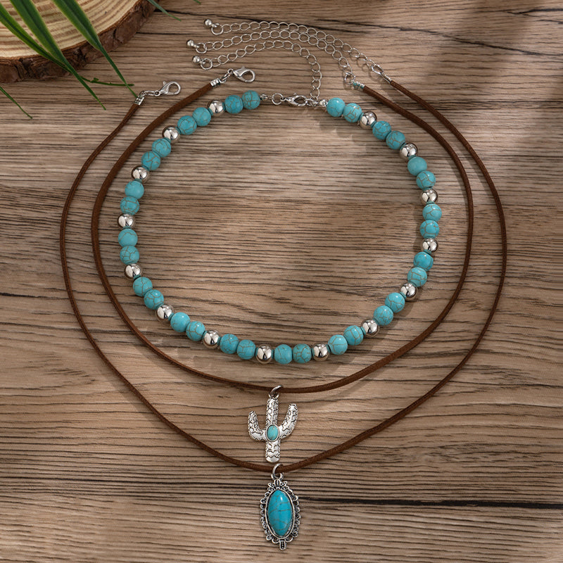Bohemian Pendant Necklace