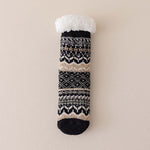 Vintage Warm Non-Slip Socks