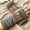 Cartoon Warm Gloves