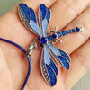 Dragonfly Pendant Necklace