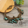 Vintage Ethnic Cherry Bracelet