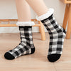 Vintage Plaid Warm Socks