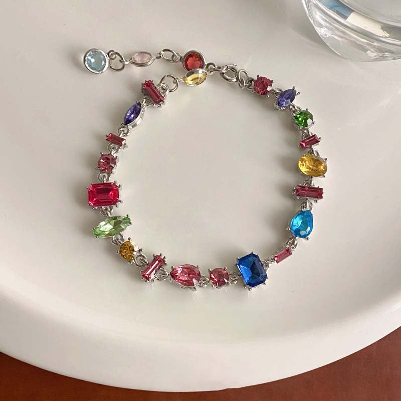 PammyJ Colorful Bohemian Bracelets for Women, Bulk Bracelets for Women  Stackable, Jewelry Bracelet Set of 15