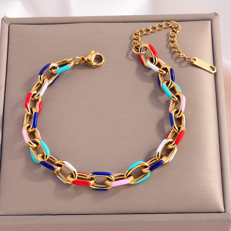 Colourful Bohemian Bracelet