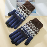 Vintage Ethnic Warm Gloves