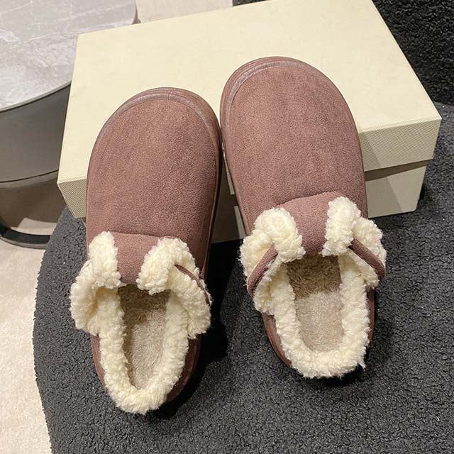 Warm Platform Shoes
