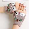 Cartoon Christmas Gloves