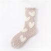 Heart Pattern Warm Socks