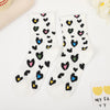 Casual Heart Print Socks