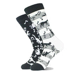 Creative Cat Print Socks