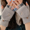 Warm Knitted Gloves