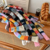 Colourful Striped Scarf