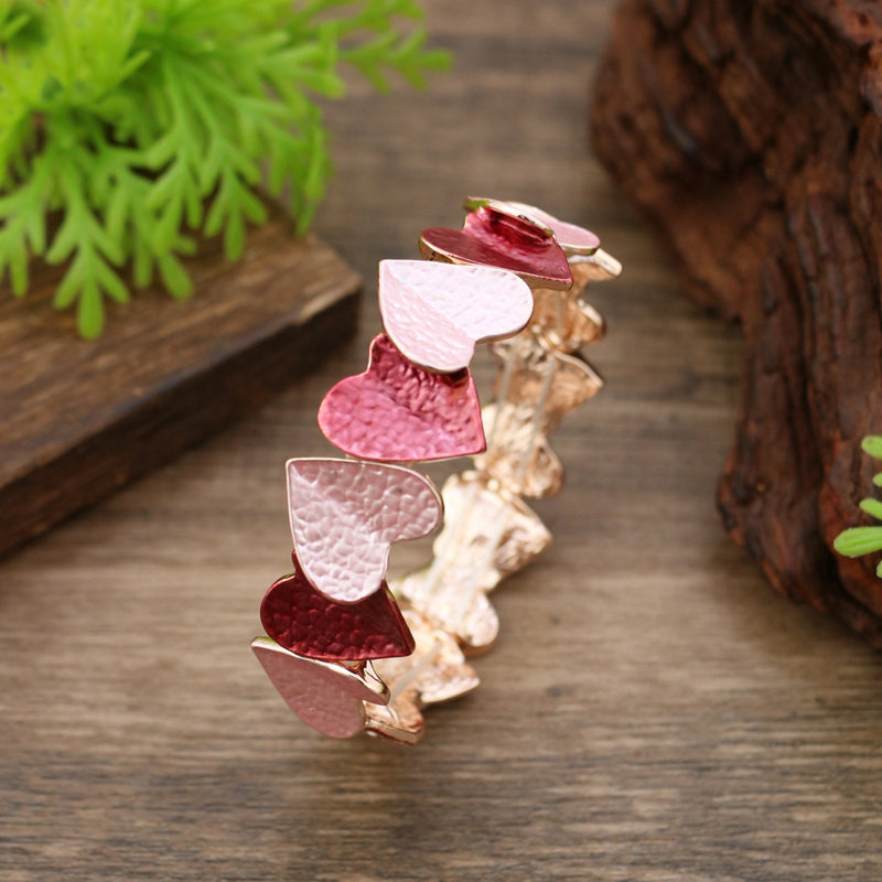 Bohemian Heart Bracelet