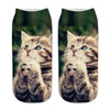 Creative Cat Print Socks