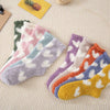 Heart Pattern Warm Socks