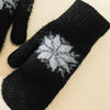 Warm Snowflake Gloves