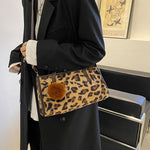 Vintage Leopard Bag