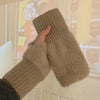 Solid Colour Warm Gloves