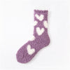 Heart Pattern Warm Socks