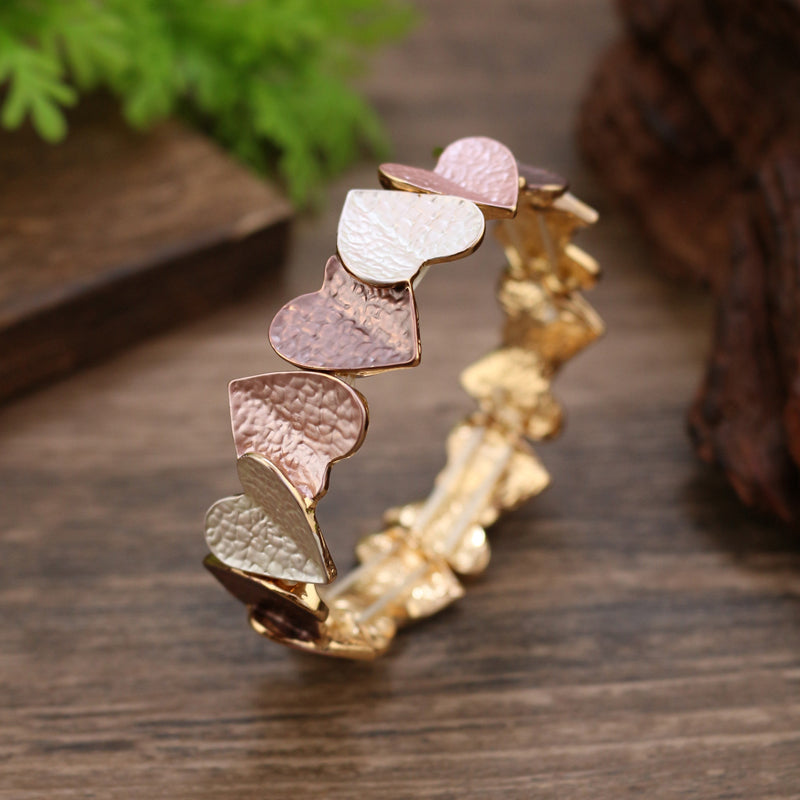 Bohemian Heart Bracelet