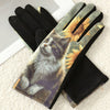 Cartoon Warm Gloves