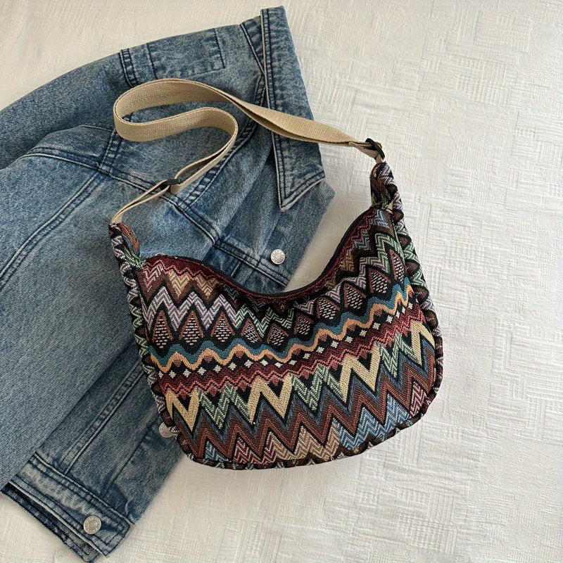 Vintage Ethnic Casual Bag