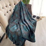 Vintage Ethnic Print Scarf